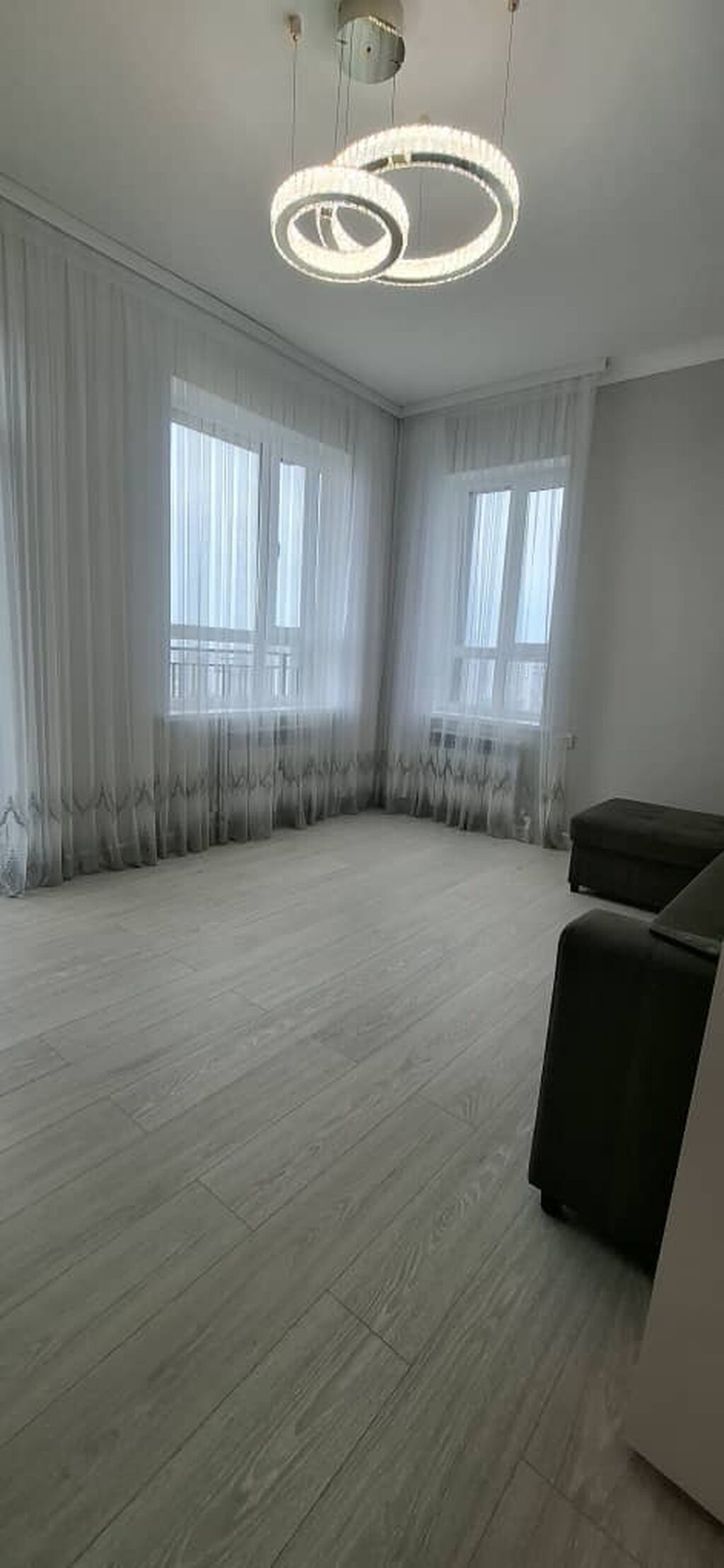 2 комнаты, 54 м², Ала-Арча ТРЦ Элитка, 16 этаж, Евроремонт: фото 4
