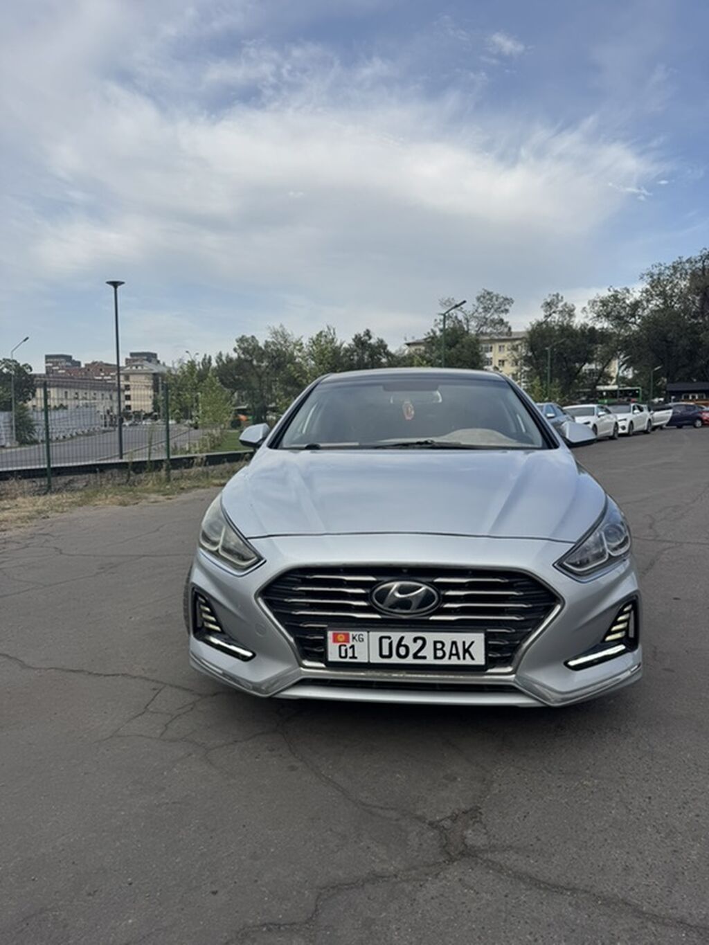 Hyundai Sonata: 2019 г., 2 л, Автомат, Газ, Седан: фото 2