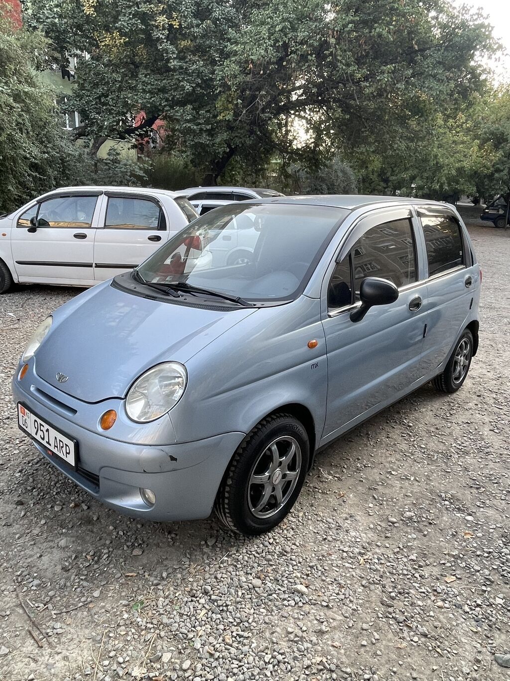 Daewoo Matiz: 2010 г., 0.8 л, Механика, Бензин, Хэтчбэк: фото 1