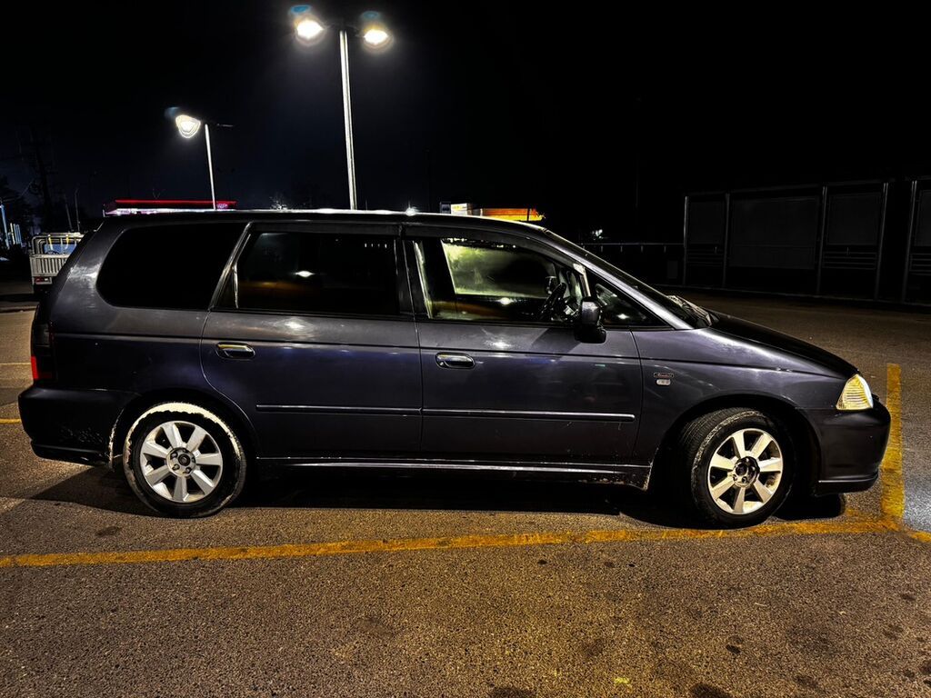Honda Odyssey: 2002 г., 2.3 л, Автомат, Газ, Минивэн: фото 7