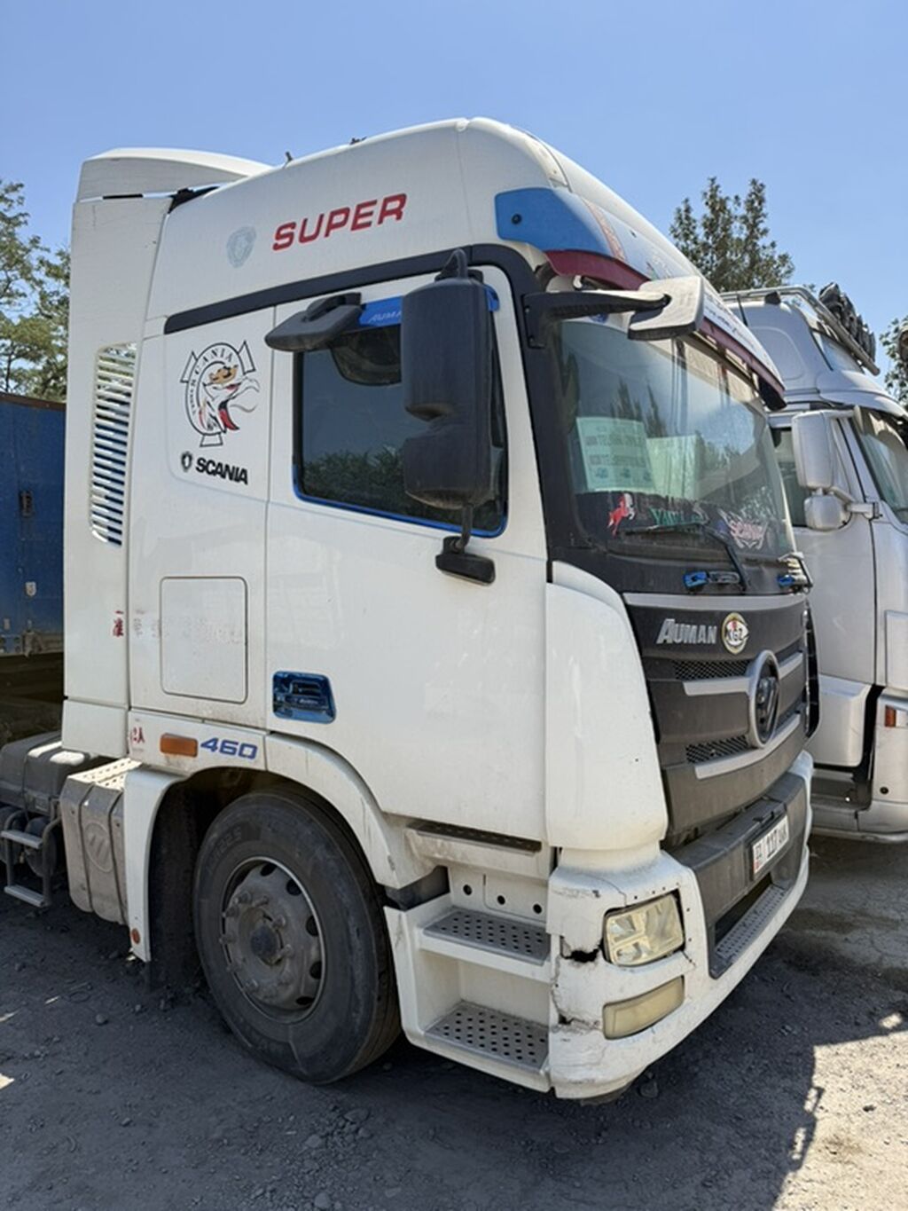 Тягач, Foton, 2020 г., Без прицепа: фото 3