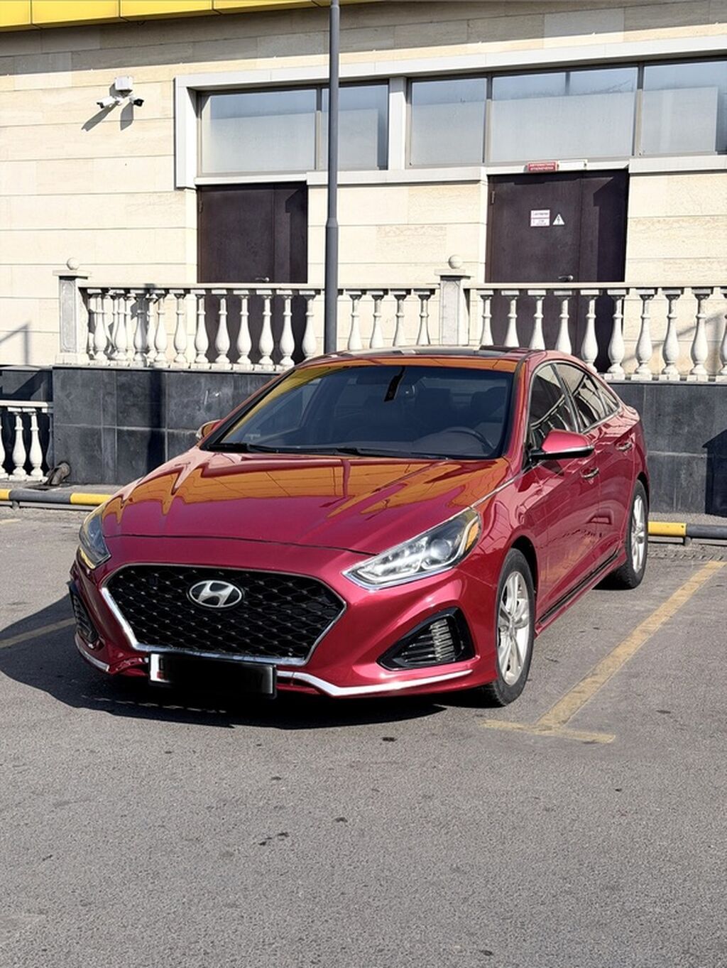 Hyundai Sonata: 2019 г., 2.4 л, Бензин, Седан: фото 2