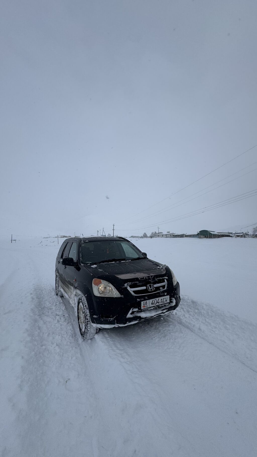 Honda CR-V: 2003 г., 2 л, Автомат, Бензин, Кроссовер: фото 6
