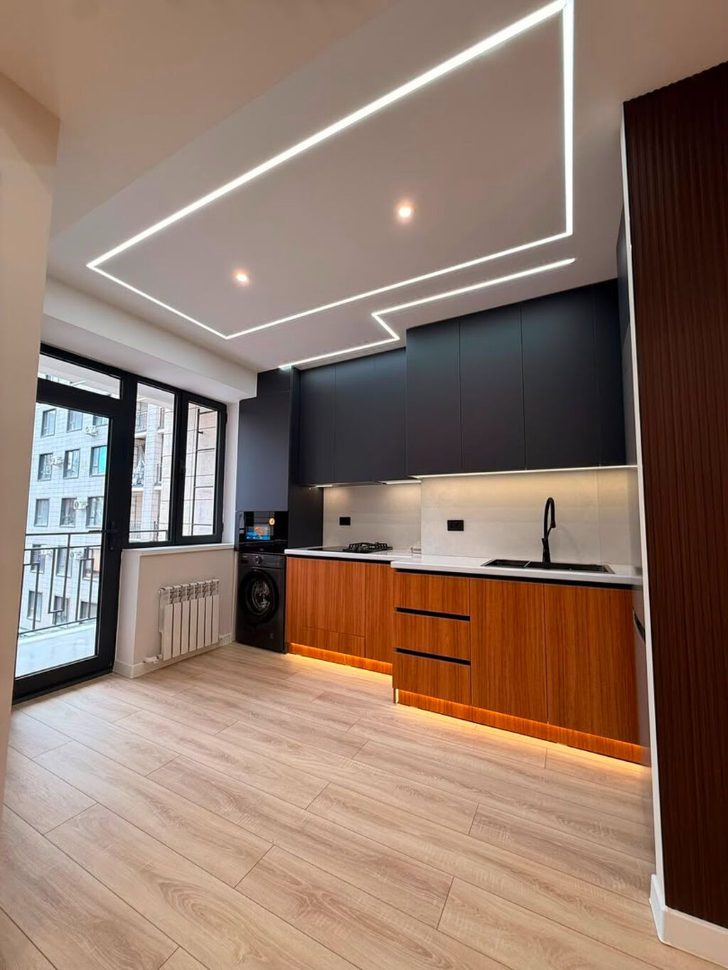 2 комнаты, 42 м², Элитка, 5 этаж, Евроремонт — фото 5