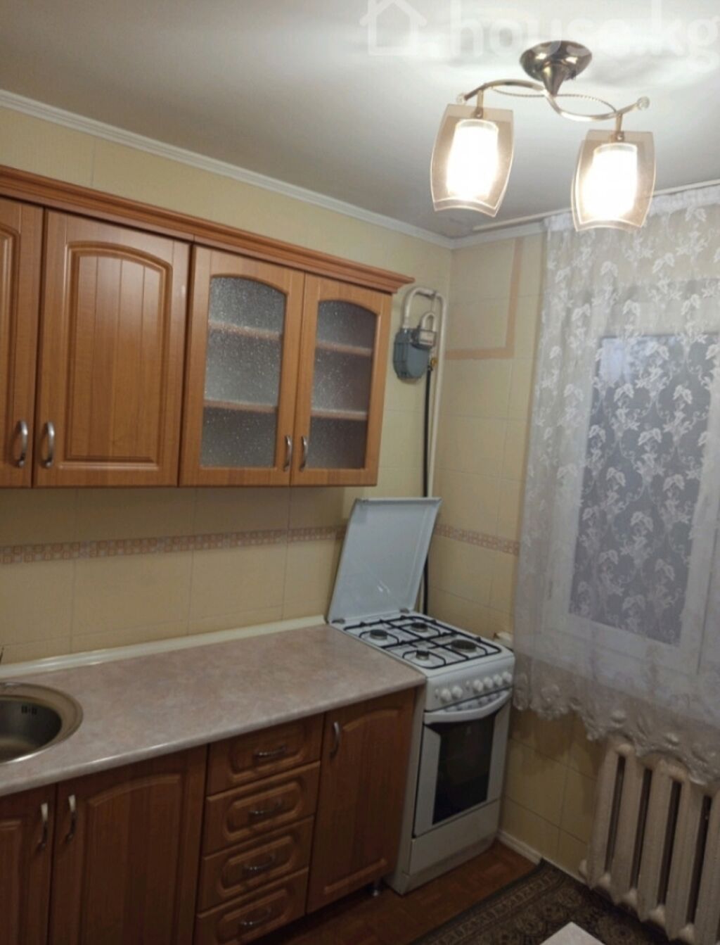 3 комнаты, 8 мкр Собственник, Семейным, от 1 года, С мебелью полностью: фото 8