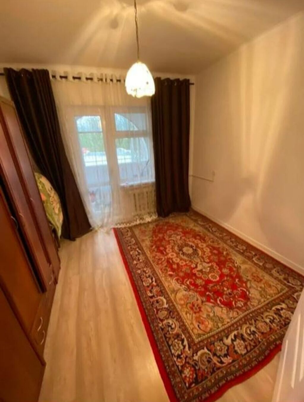 3 комнаты, 65 м², Асанбай мкр 105 серия, 5 этаж, Косметический ремонт: фото 3
