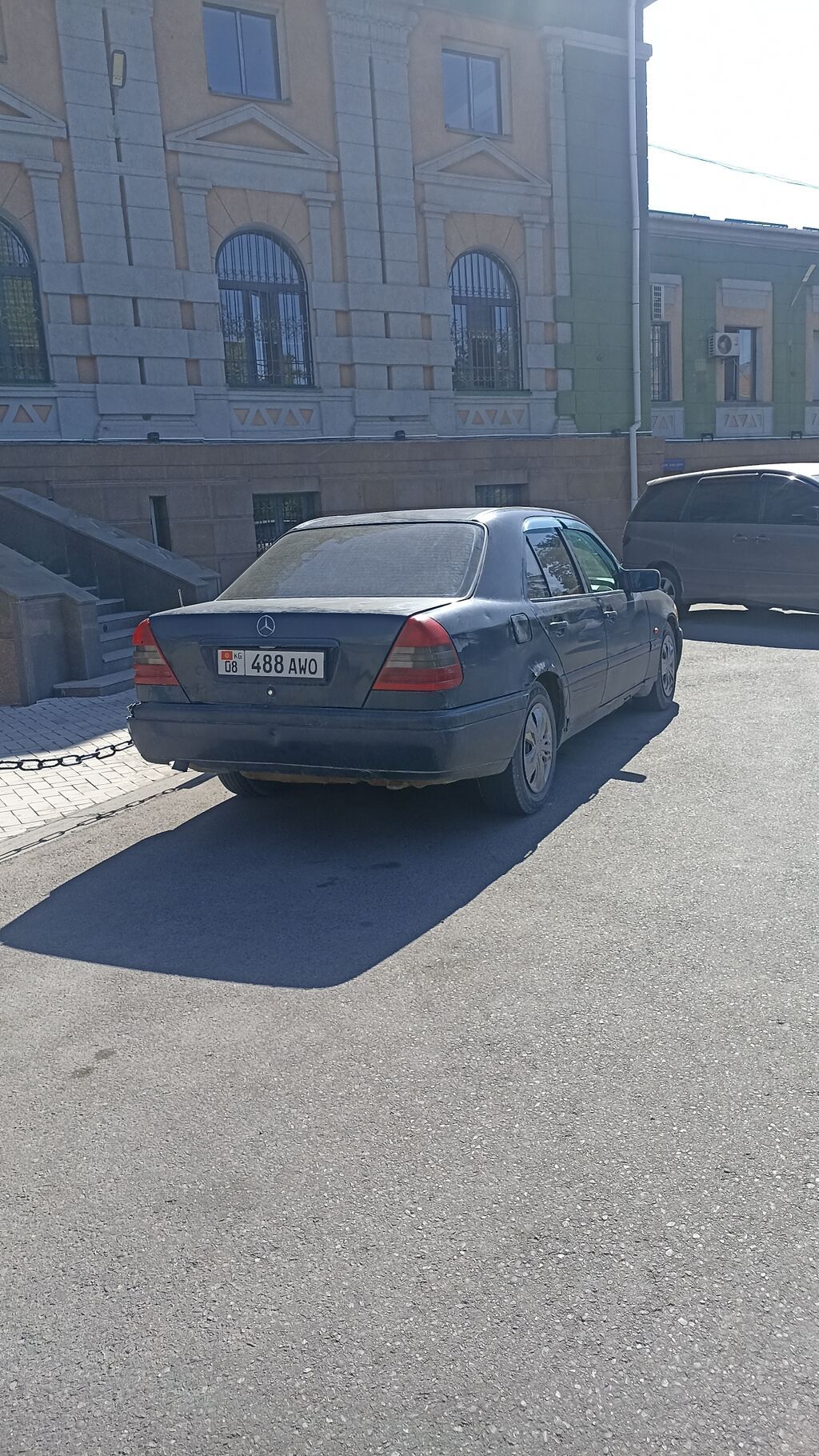 Mercedes-Benz C-Class: 1996 г., 1.8 л, Механика, Бензин, Седан: фото 3