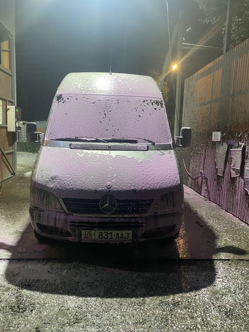Mercedes-Benz Sprinter грузовой фургон: фото 2