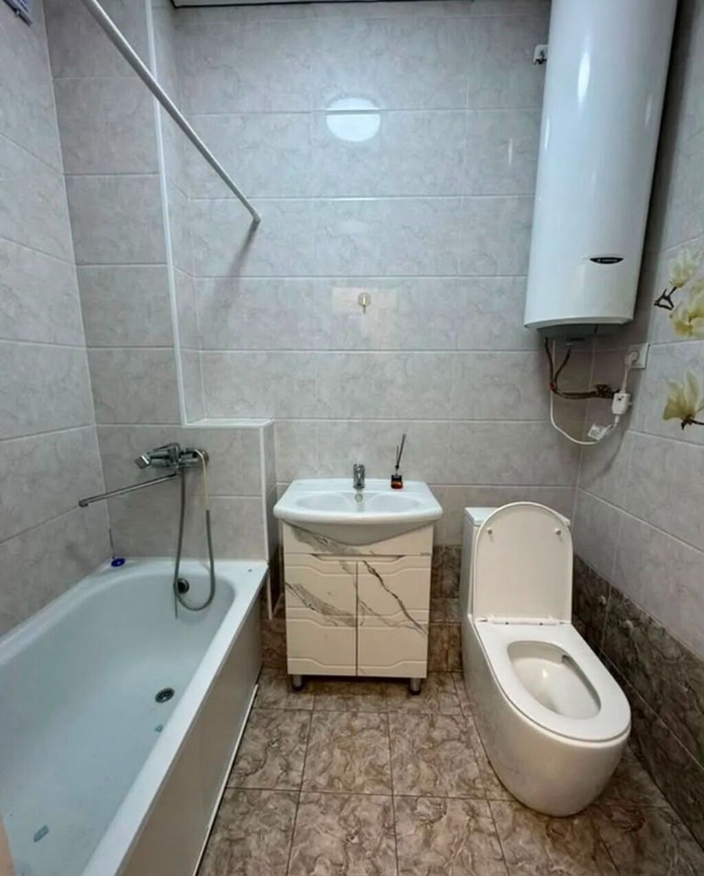 1 комната, 39 м², Кок-Жар ж/м Элитка, 6 этаж, Свежий ремонт: фото 2