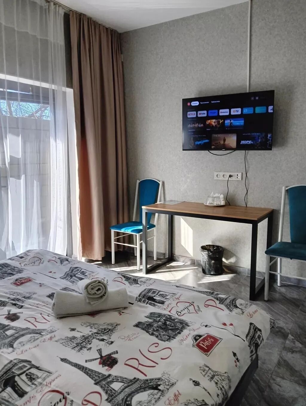 1 комната, Аламедин-1 мкр, Интернет, Wi-Fi, Банные принадлежности, Кондиционер, фото 3