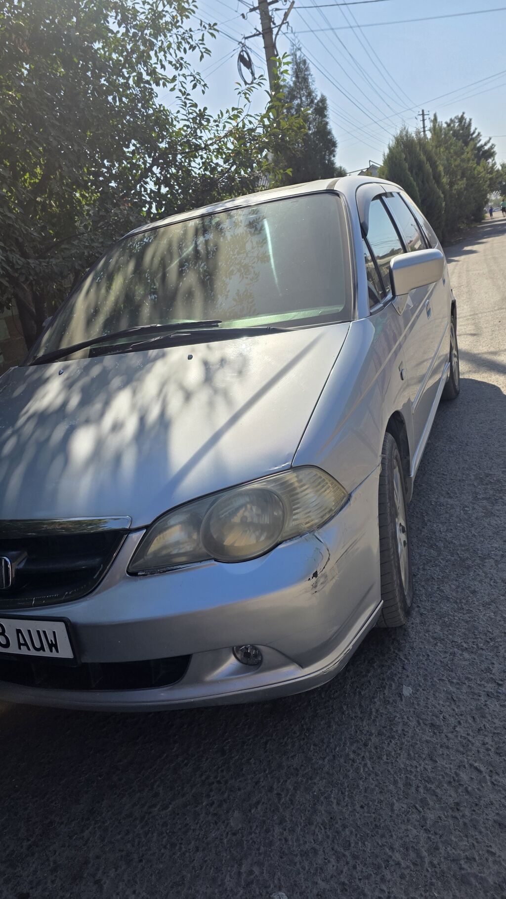 Honda Odyssey: 2004 г., 2.3 л, Автомат, Газ, Минивэн: фото 4