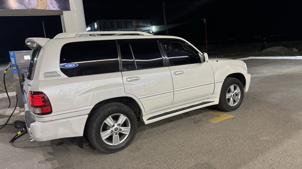 Lexus LX: 2005 г., 4.7 л, Автомат, Газ, Внедорожник: фото 5