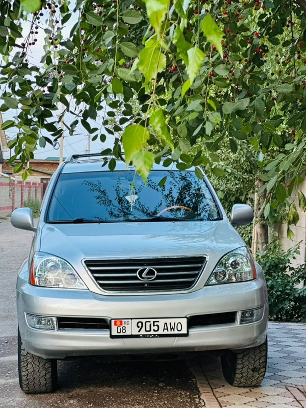 Lexus GX: 2005 г., 4.7 л, Автомат, Газ, Внедорожник: фото 8