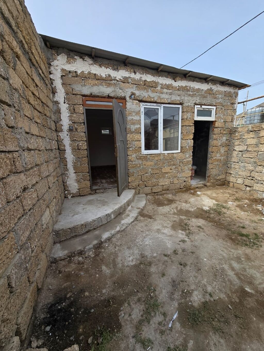 Binə 1 otaqlı, 25 kv. m, Kredit yoxdur, Təmirsiz