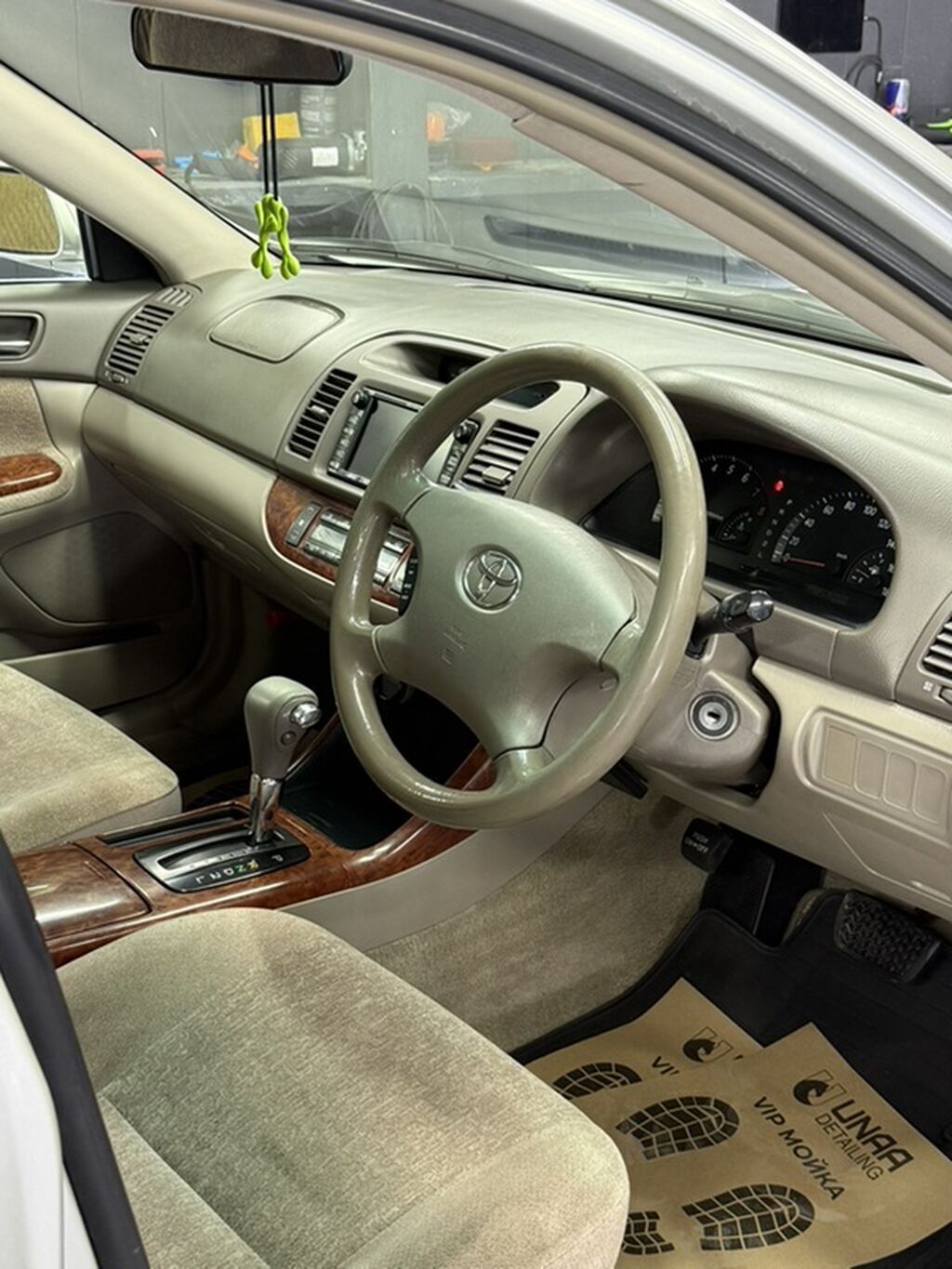 Toyota Camry: 2003 г., 2.4 л, Автомат, Бензин, Седан: фото 8