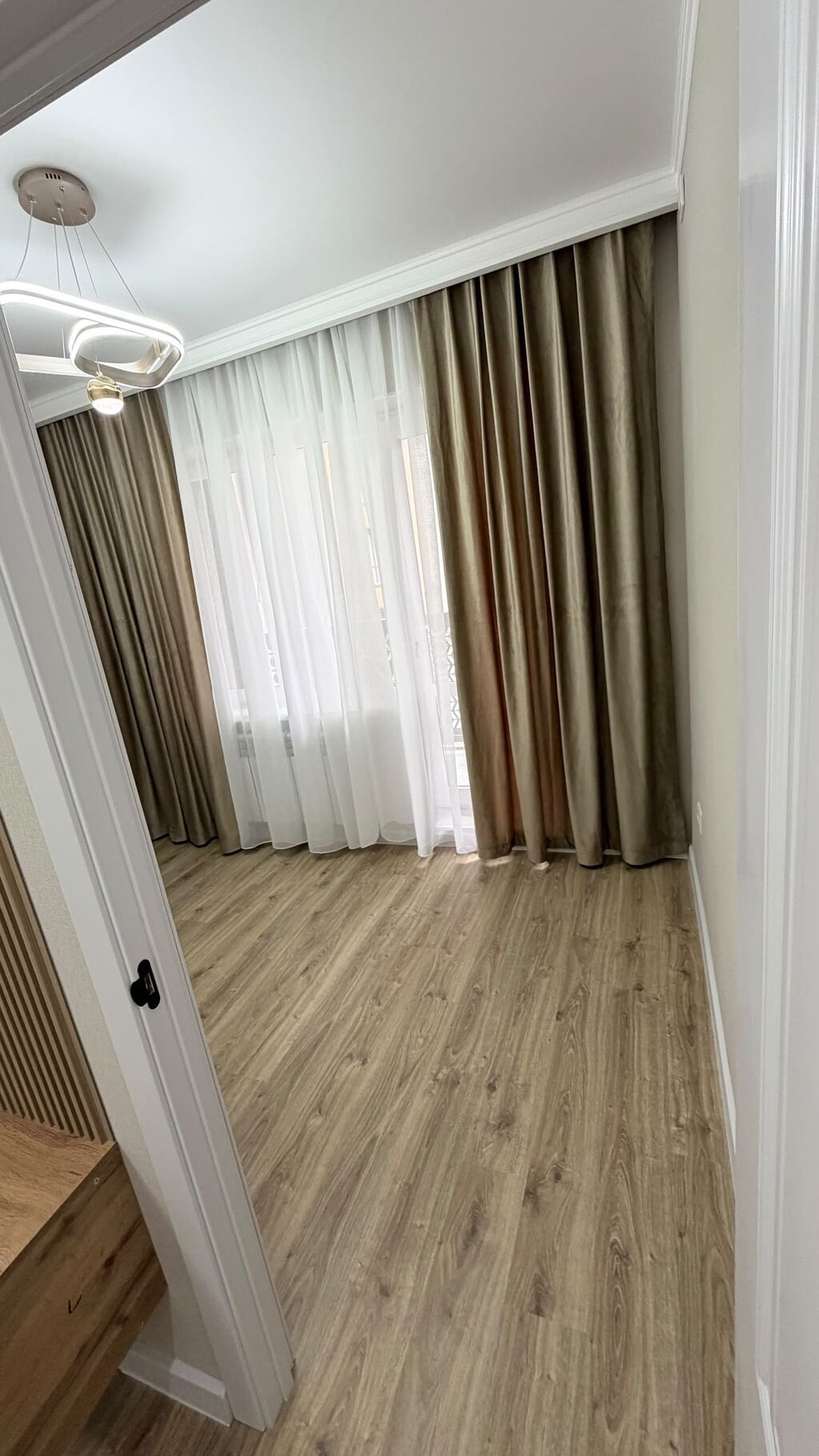2 комнаты, 53 м², 108 серия, 4 этаж, Дизайнерский ремонт — фото 2