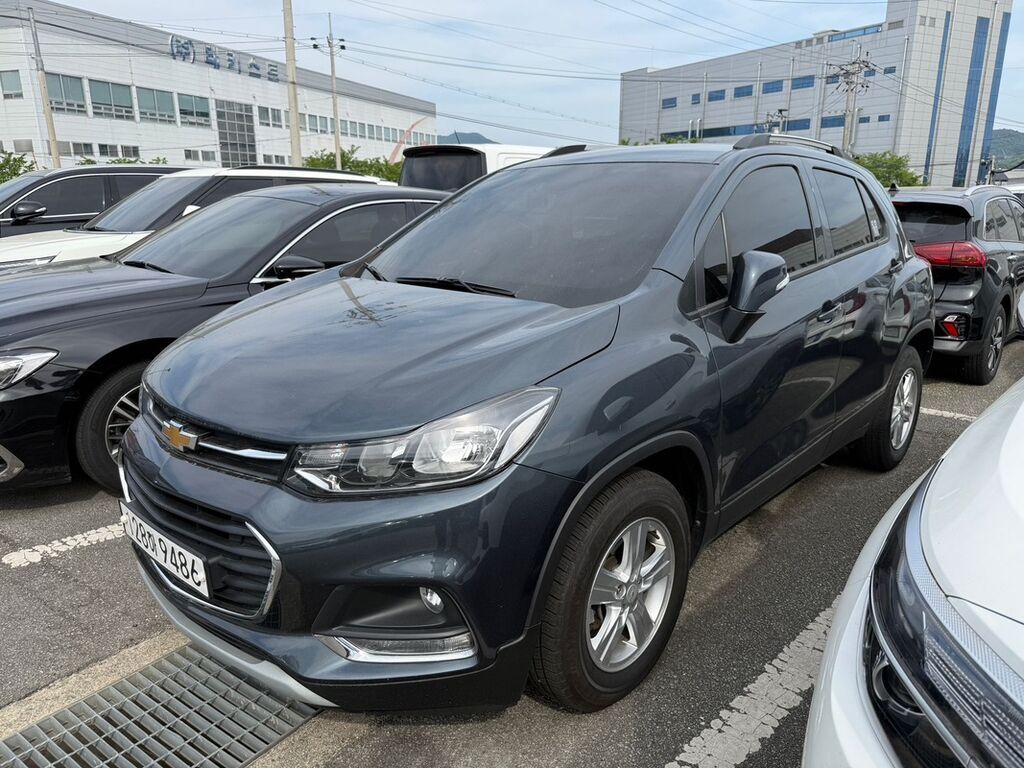 Chevrolet Trax: 2020 г., 1.4 л, Автомат, Бензин, Кроссовер: фото 2