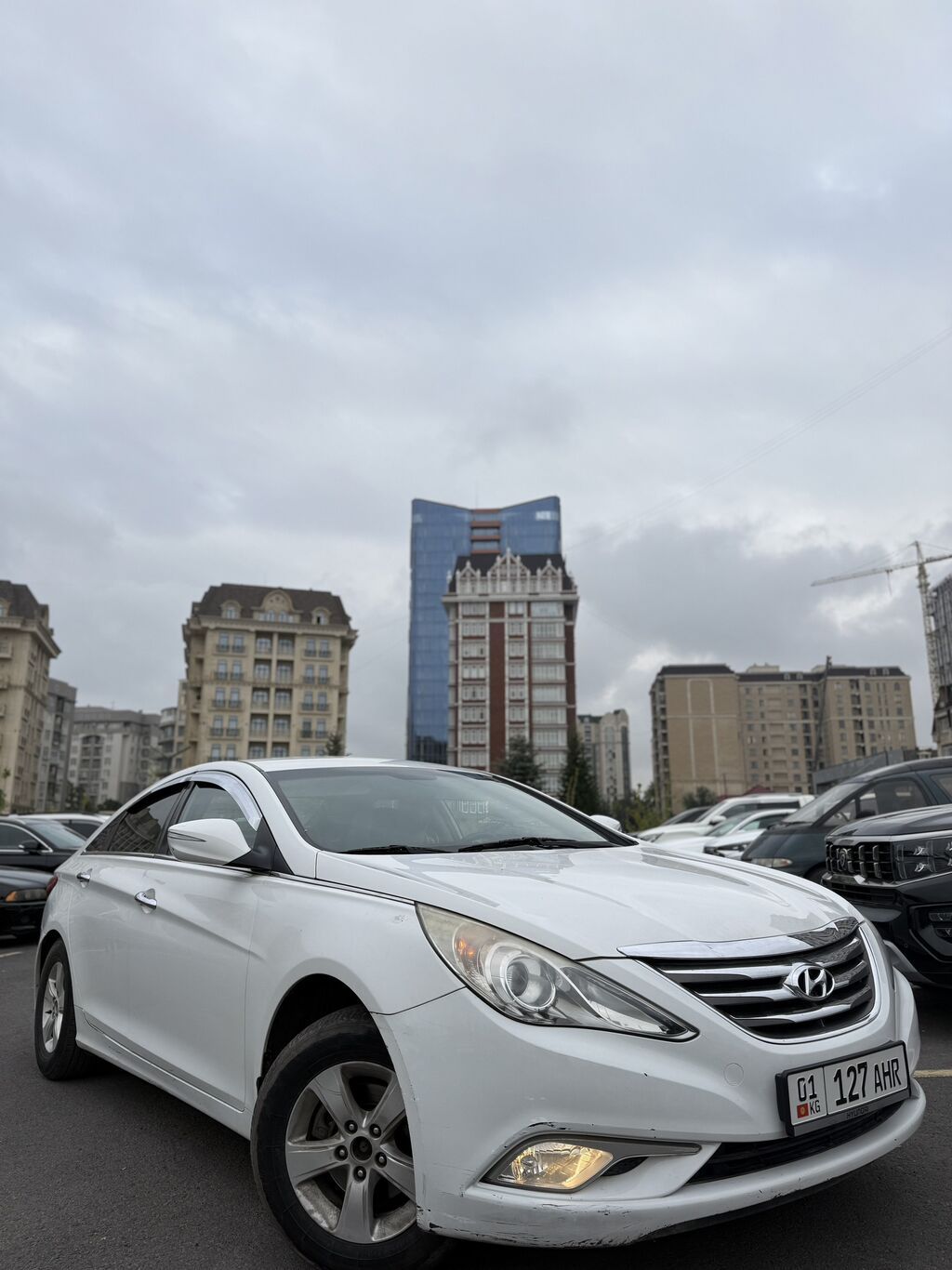 Hyundai Sonata: 2014 г., 2 л, Автомат, Газ, Седан: фото 2
