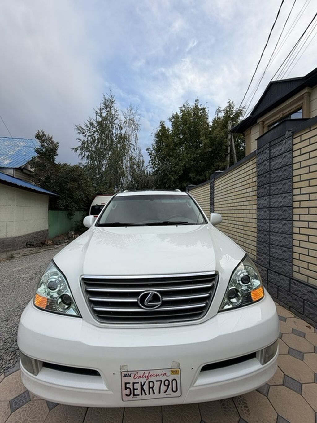 Lexus GX: 2007 г., 4.7 л, Автомат, Газ, Внедорожник: фото 3