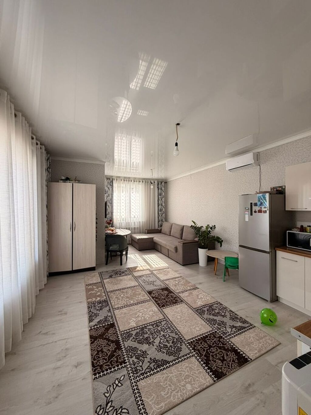 2 комнаты, 55 м², 4 соток, Бишкек, Собственник: фото 3