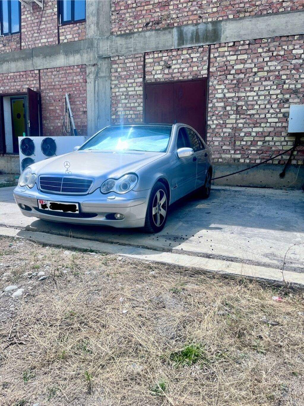 Mercedes-Benz C-Class: 2002 г., 1.8 л, Типтроник, Бензин, Седан: фото 2