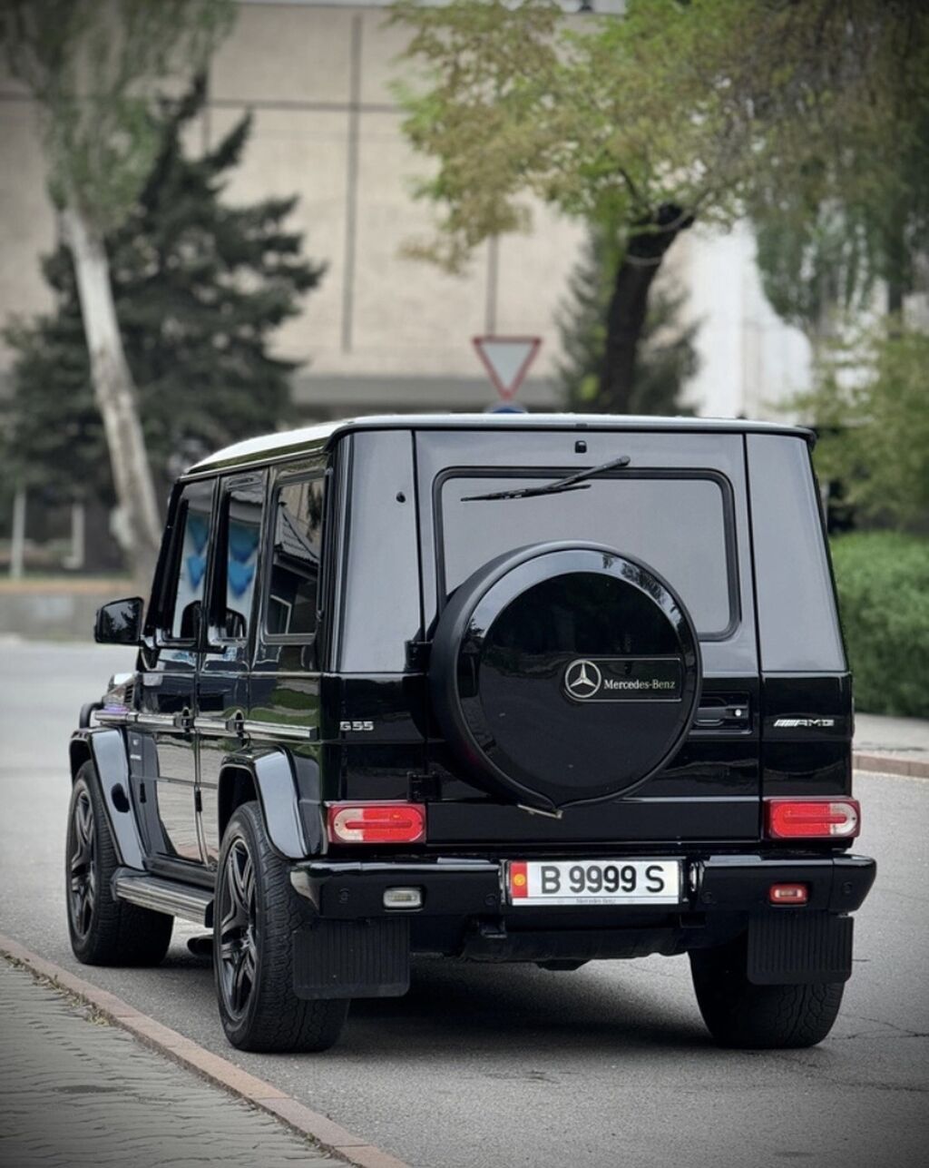 Mercedes-Benz G-Class: 2005 г., 5.5 л, Бензин: фото 3