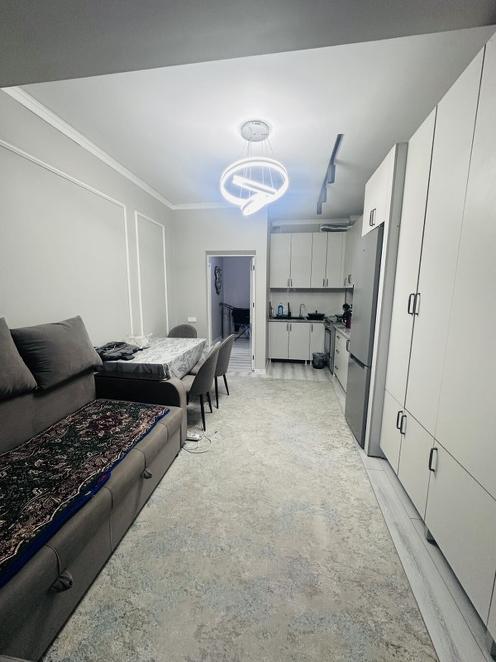 2 комнаты, 49 м², Вефа ТЦ Элитка, 9 этаж, Евроремонт: фото 4