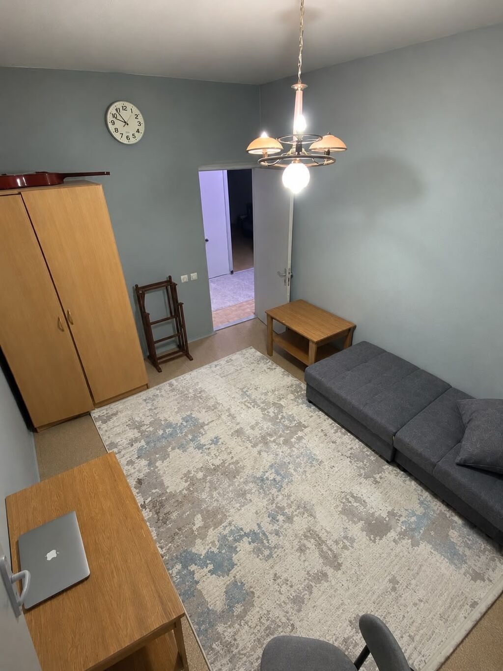 3 комнаты, 70 м², Кок-Жар мкр Индивидуалка, 5 этаж, Косметический ремонт: фото 7