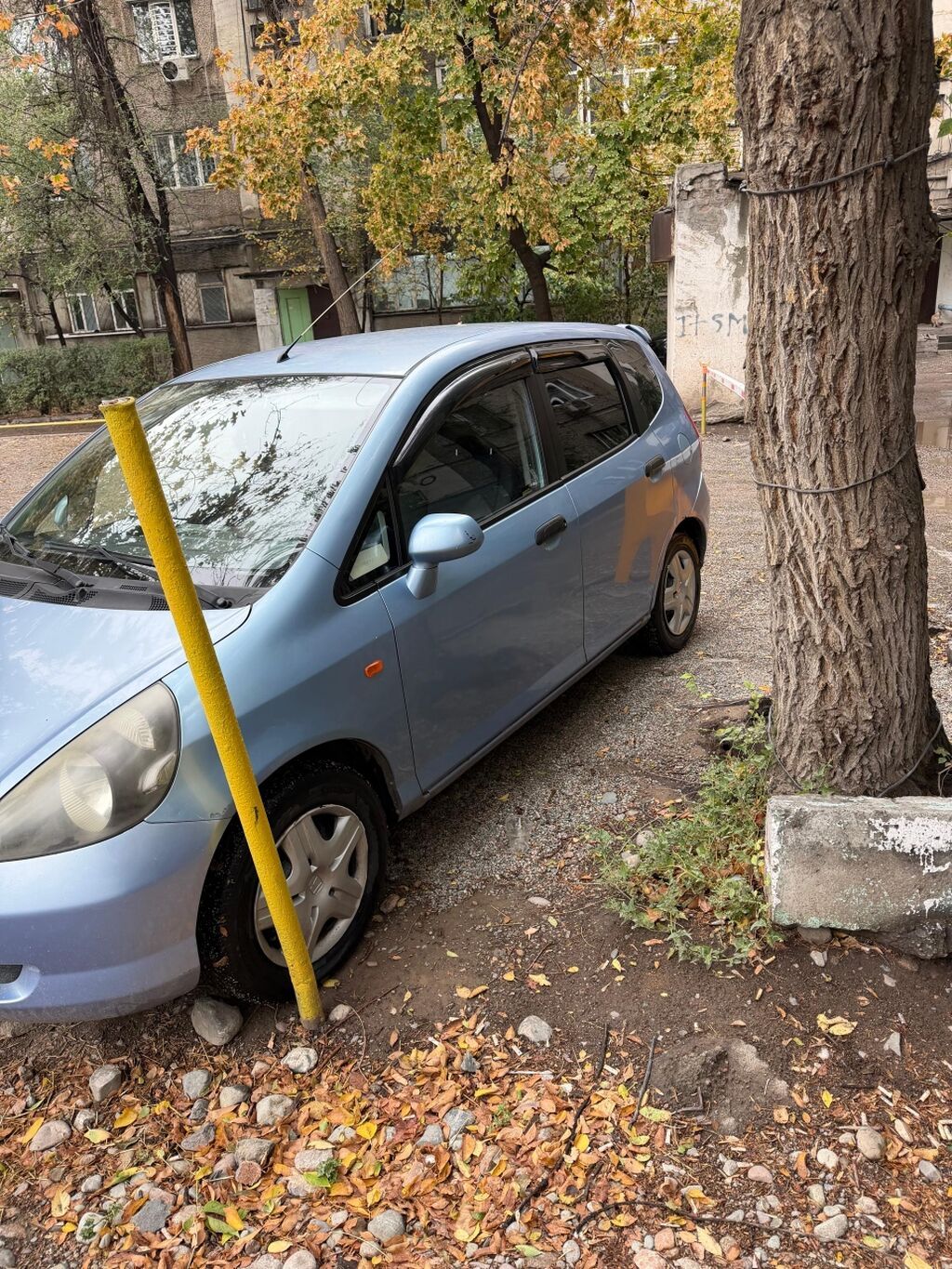 Honda Fit: 2005 г., 1.4 л, Механика, Бензин, Хэтчбэк: фото 4