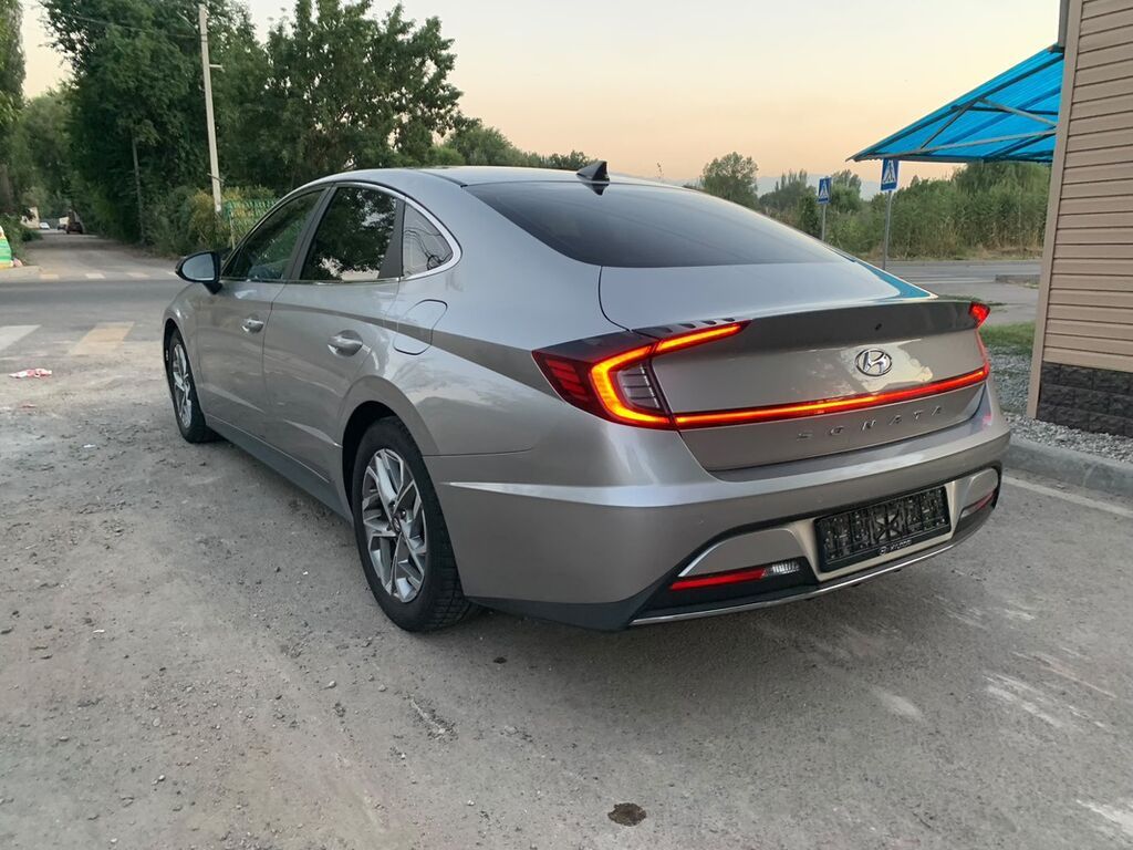 Hyundai Sonata: 2019 г., 2 л, Автомат, Газ, Седан: фото 5