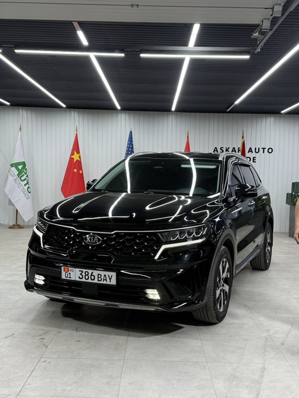 Kia Sorento: 2020 г., 2.2 л, Автомат, Дизель, Кроссовер: фото 1