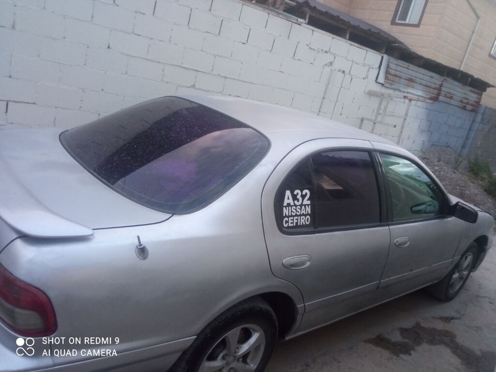 Nissan Cefiro: 1998 г., 2.5 л, Автомат, Бензин, Седан: фото 2