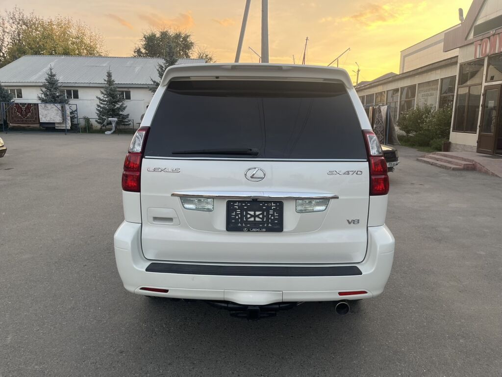 Lexus GX: 2005 г., 4.7 л, Автомат, Газ, Внедорожник: фото 7