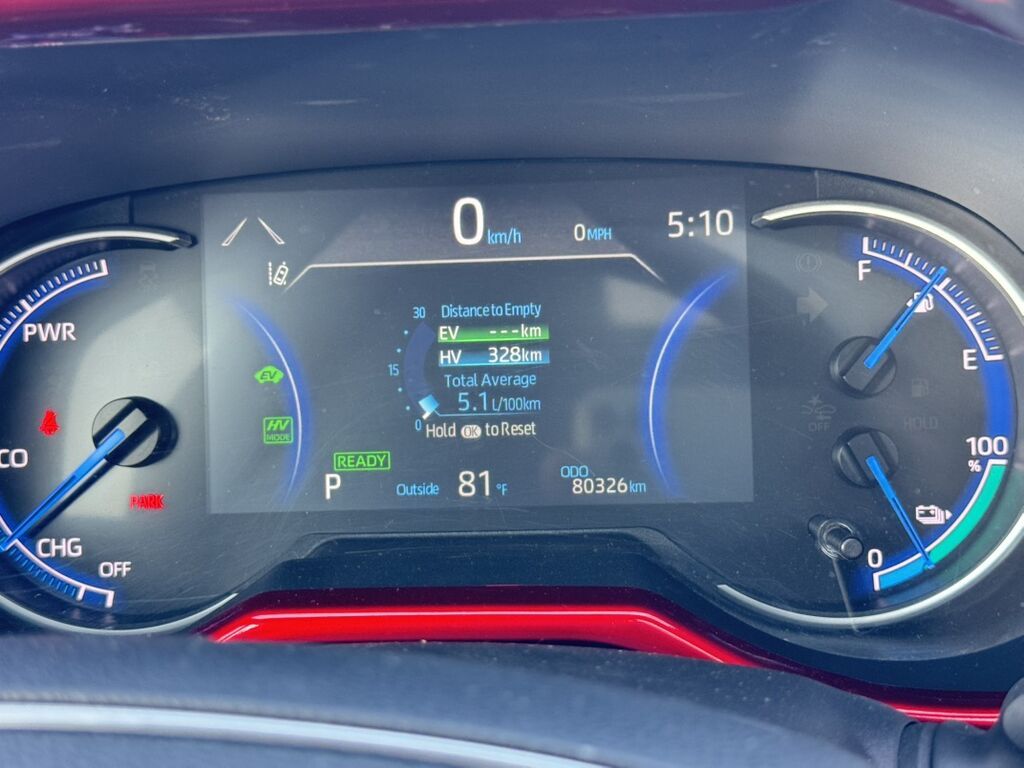 Toyota RAV4: 2021 г., 2.5 л, Гибрид, Кроссовер: фото 6