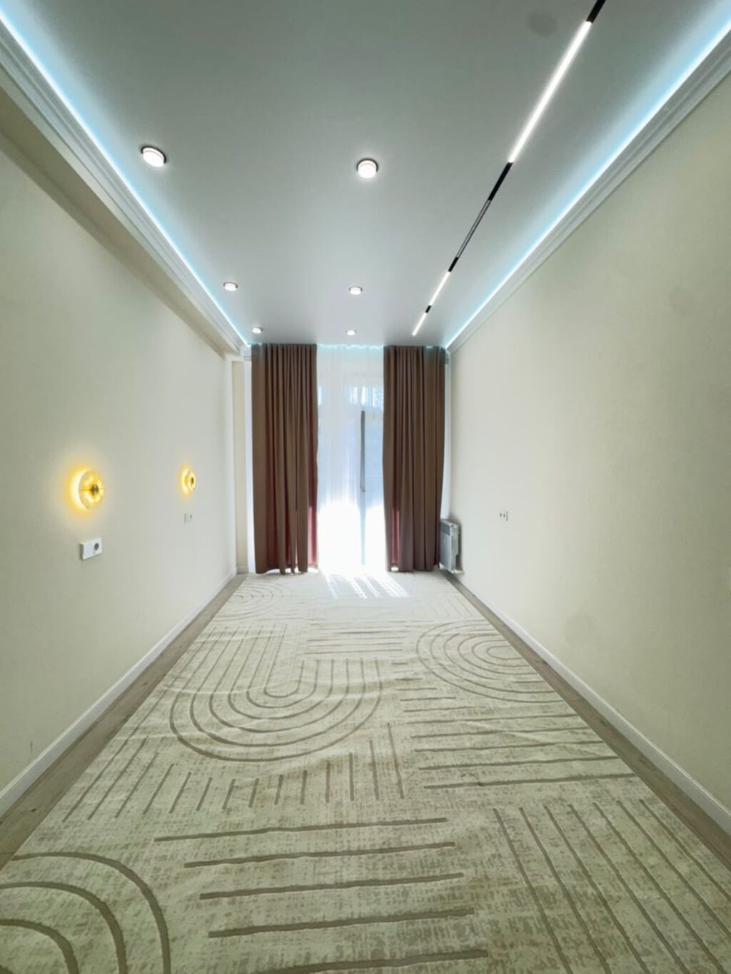 3 комнаты, 111 м², Асанбай мкр Элитка, 14 этаж, Дизайнерский ремонт: фото 7