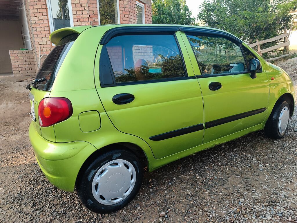 Daewoo Matiz: 2002 г., Механика, Бензин, Хэтчбэк: фото 1