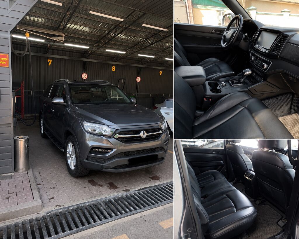 Ssangyong Rexton Sports: 2020 г., 2.2 л, Автомат, Дизель, Пикап: фото 2