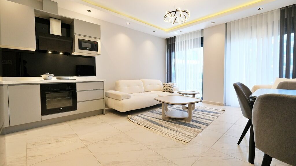 Продажа квартиры 2+1 в Алании, район Каргыджак Предлагается уютная — фото 6