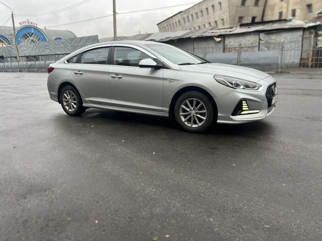 Hyundai Sonata, 2020 г., 2 л, автомат, газ, седан: фото 2
