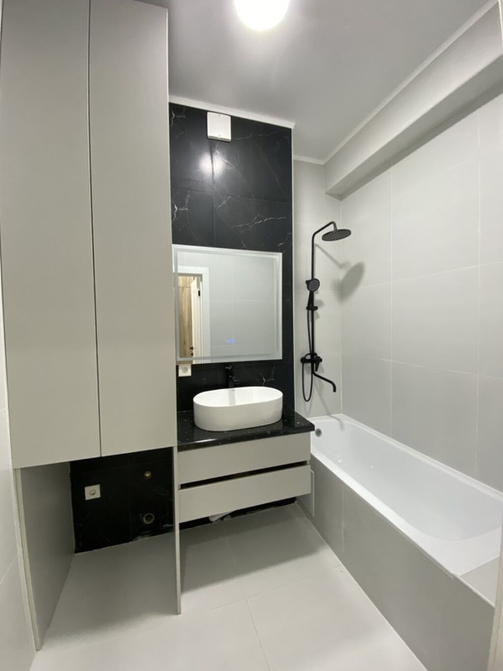 2 комнаты, 60 м², Элитка, 10 этаж, Дизайнерский ремонт: фото 8