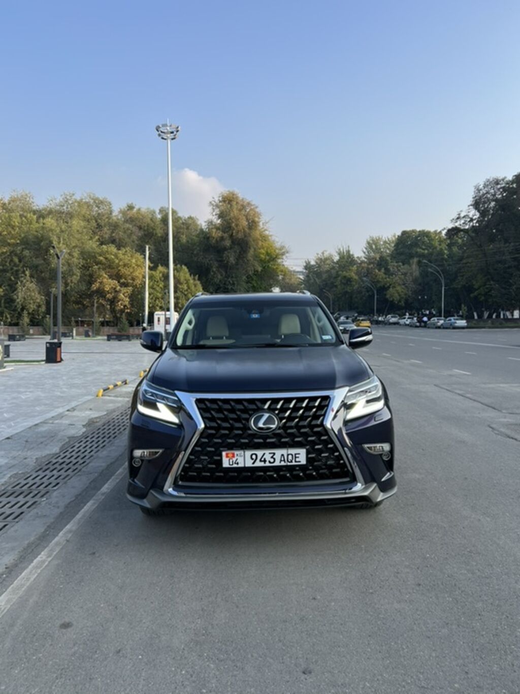 Lexus GX: 2022 г., 4.6 л, Автомат, Бензин, Внедорожник: фото 1