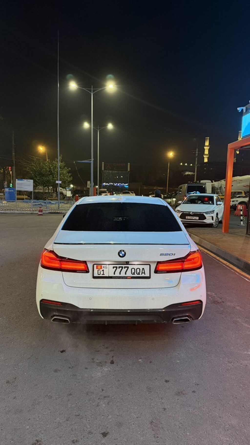 BMW 520i 2021 г., 2.0 турбо, автомат: фото 3