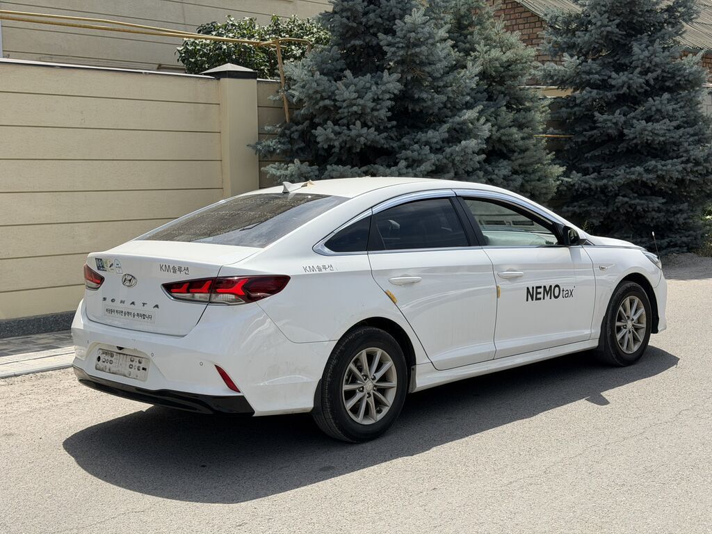 Hyundai Sonata: 2021 г., 2 л, Газ, Седан: фото 5
