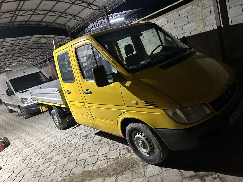 Mercedes-Benz Спринтер: 2005 г., 2.2 л, Механика, Дизель, Пикап: фото 3