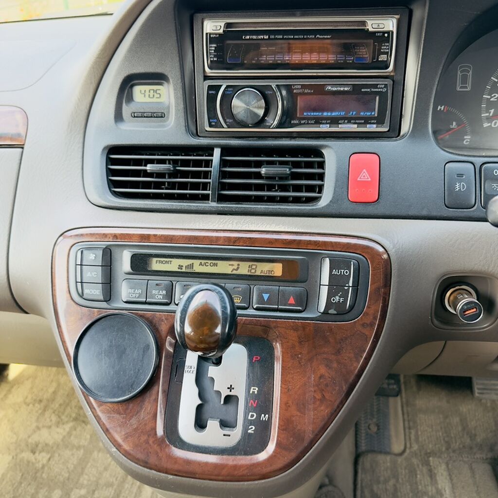 Honda Odyssey: 2001 г., 2.3 л, Автомат, Бензин, Универсал: фото 6