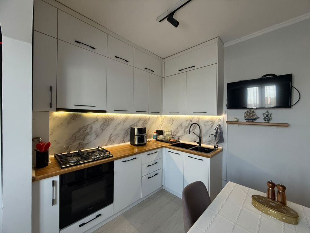 2 комнаты, 68 м², 107 серия, 6 этаж, Евроремонт: фото 5