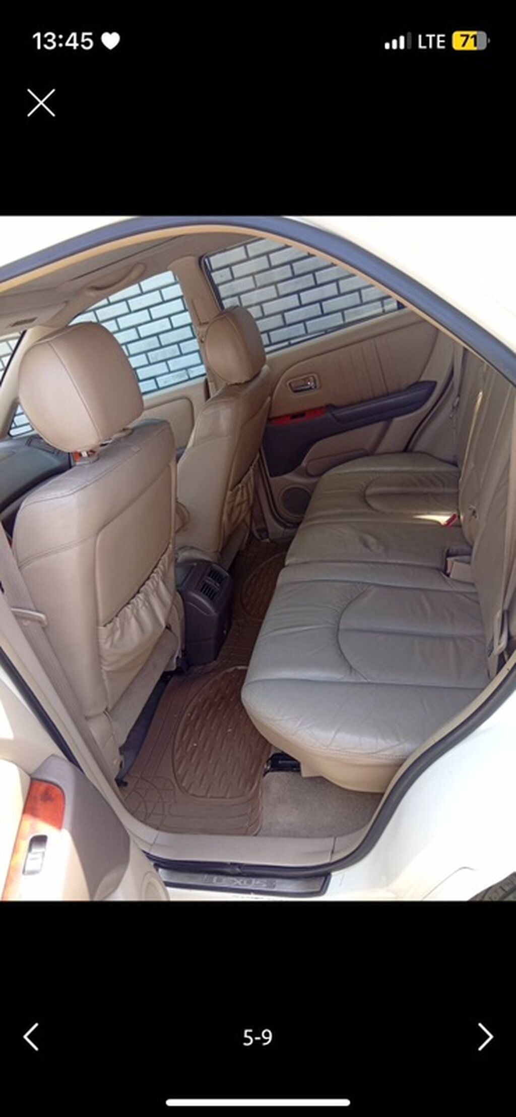 Lexus RX: 2002 г., 3 л, Автомат, Бензин, Кроссовер: фото 5