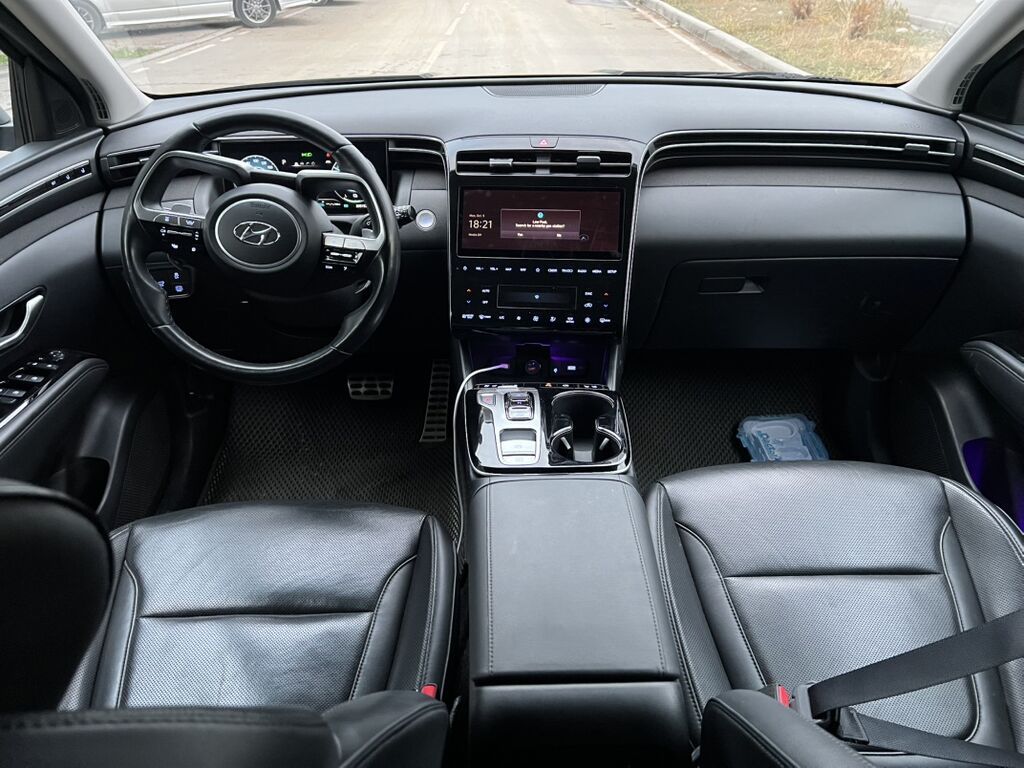 Hyundai Tucson: 2022 г., 1.6 л, Автомат, Гибрид, Кроссовер: фото 3