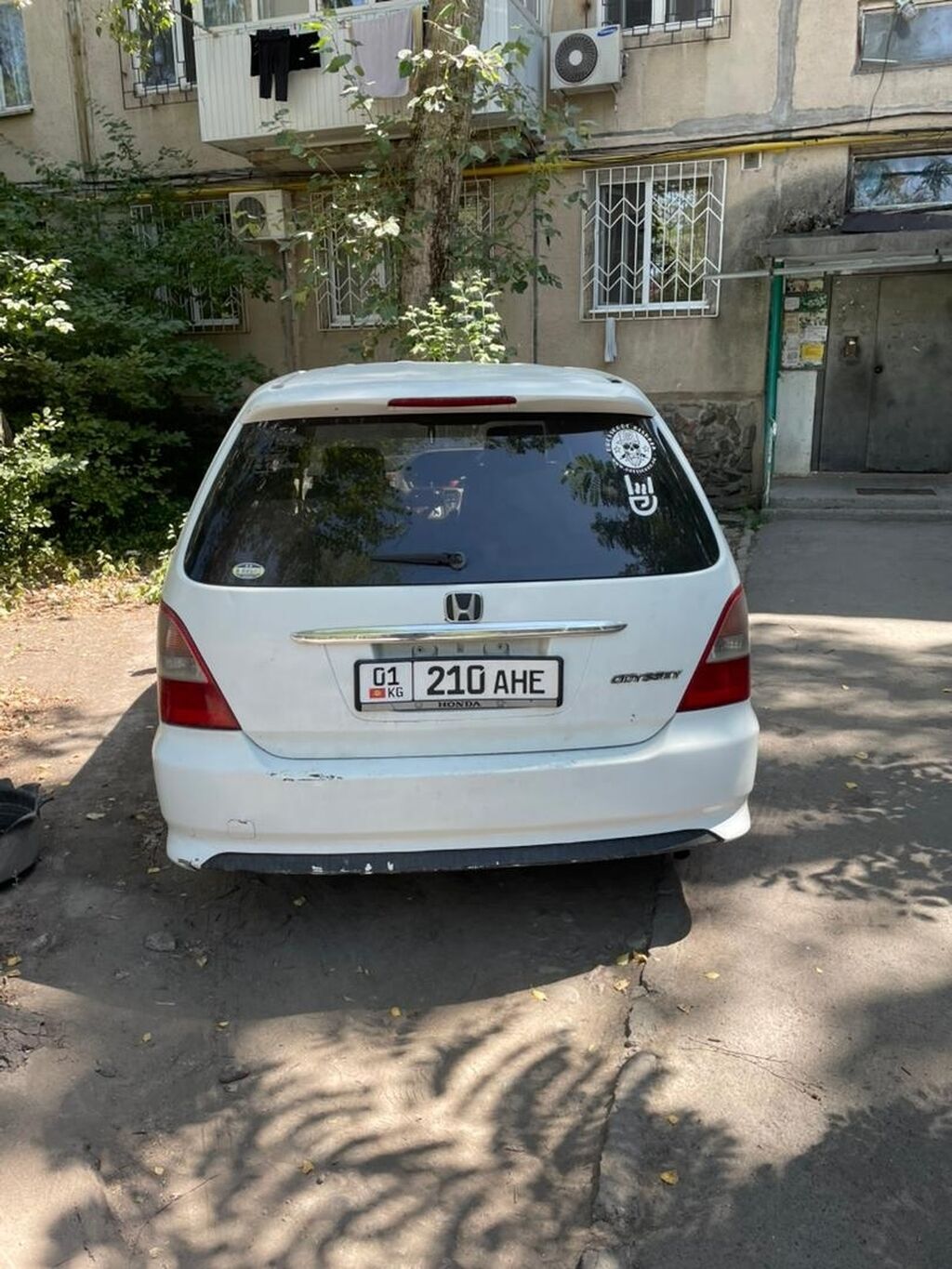 Honda Odyssey: 2000 г., 2.3 л, Автомат, Бензин, Минивэн: фото 7