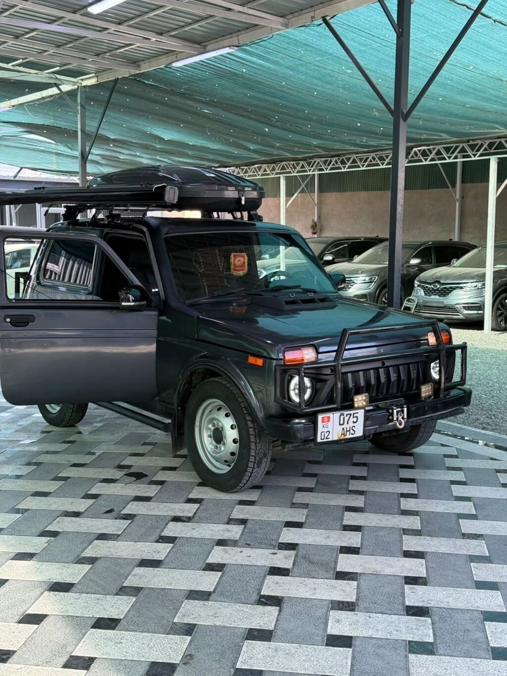 ВАЗ (ЛАДА) 4x4 Нива: 2019 г., 1.7 л, Механика, Бензин, Внедорожник: фото 2